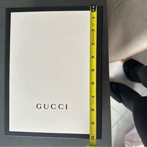 Authentic Empty Gucci Purse Box